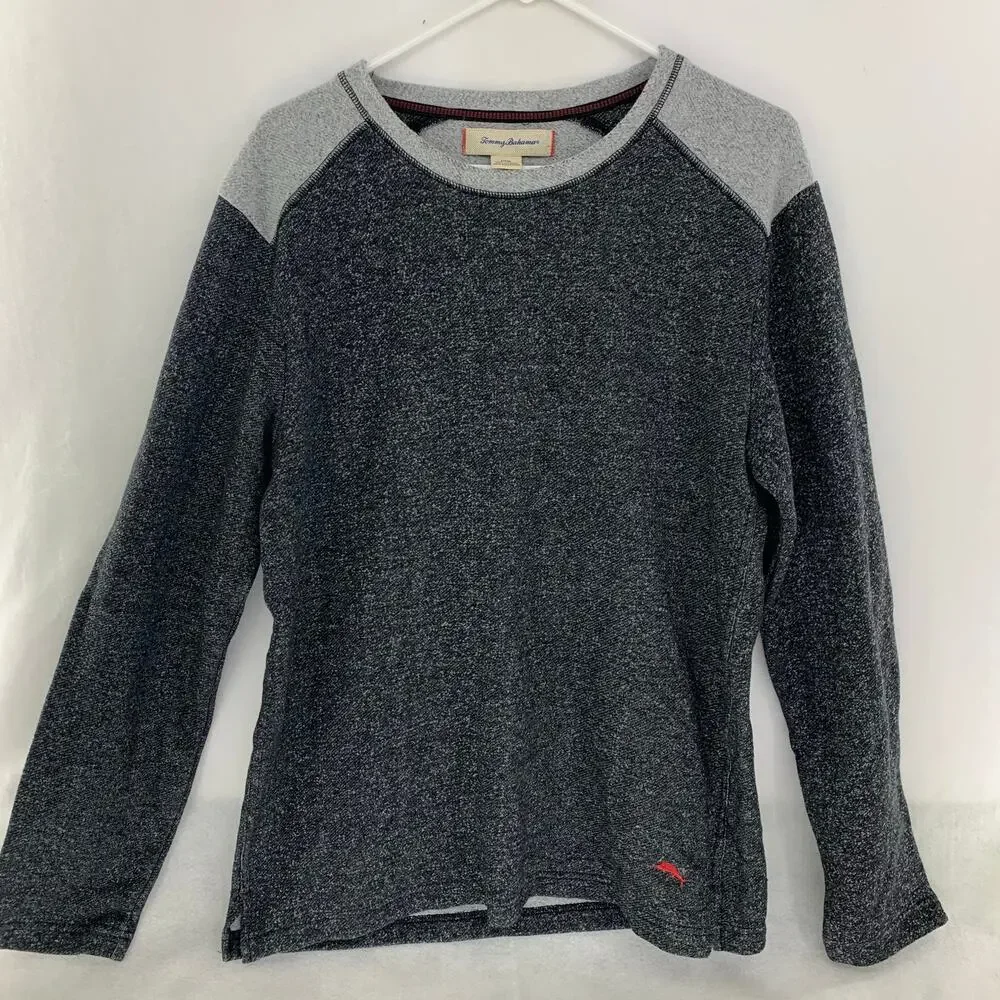 Tommy Bahama Men's Long Sleeve Crew Neck Sweatshirt Size M